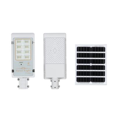 China ROUTE Wholesaletor Online Control System 200W8D Led Pole Solar Street Light for sale