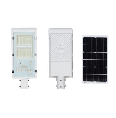 China ROAD New Best Quality Modern Style 300W2D Led All In One Solar Panel Street Light for sale