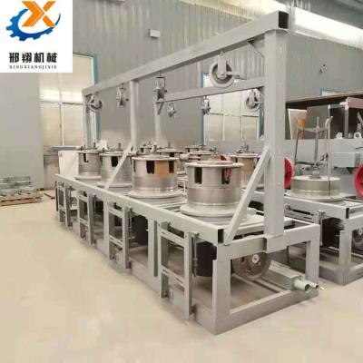 China Nails Making High Speed ​​Pulley Type Wire Drawing Machine For Nails for sale