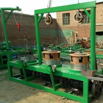 China Nails Making High Speed ​​Pulley Type Wire Drawing Machine For Nails for sale