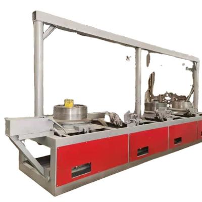 China Nails Making 3 Drum Wire Drawing Machine For Steel Wire / Wire Pulling Machine for sale