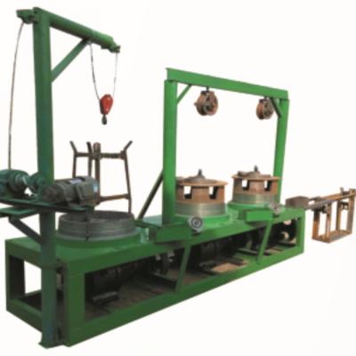 China Nails Making High Speed ​​Pulley Type Low Carbon Iron Wire Copper Wire Drawing Machine for sale