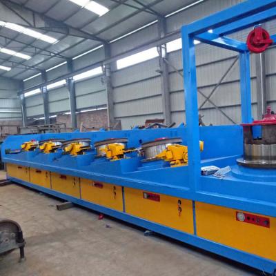 China Fine Wire Drawing Machinery Repair Shops China Hebei Production Line With Superfine Annealer Wire Drawing Machine for sale