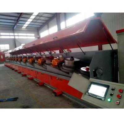 China Building Material Shops High Low Carbon Steel Straight Line Wire Drawing Machine for sale