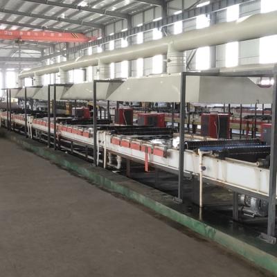 China Hebei Xingxiang Electro Galvanized Galvanizing Wire Machine / Wire Galvanizing Line for sale