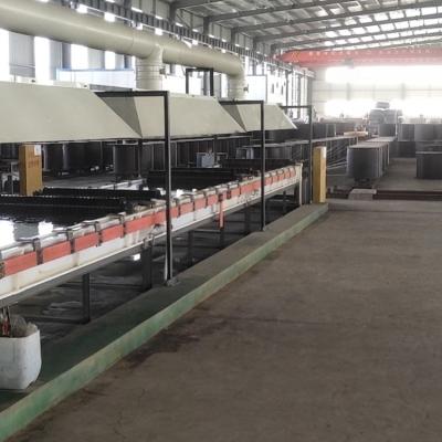 China Zinc Plating Galvanized Wire Steel Machine Galvanized Equipment for sale