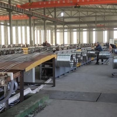 China Hebei Xingxiang Galvanized Wire Galvanized Machine For Making Wire Binding Galvanized Equipment for sale