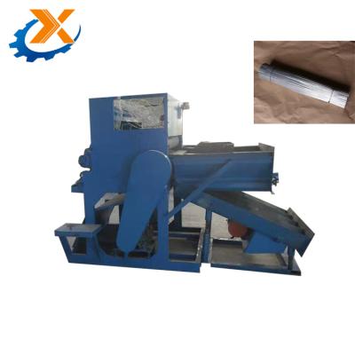 China Construction worksÂ   China Machinery Manufacture Supply Straight Iron Wire Cutting Machine For Making Construction Wire Binding for sale