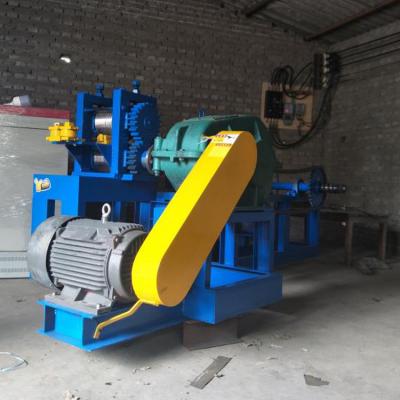 China Building Material Shops Flat Wire Rolling Mill Plate Edge Round Rolling Machine for sale