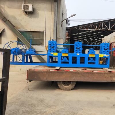 China Building material stores rolling mill for processing flat wire to round wire for sale