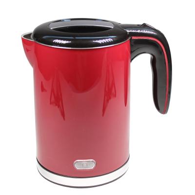 China 360 Degree Anti-scalding Hotel Water Electric Kettle Base Rotating Appliances 1.2l Double Plastic Wall for sale