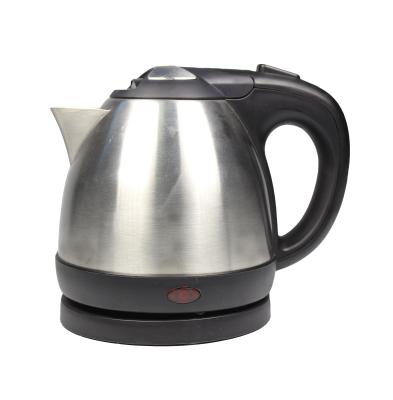 China 360 Degree Rotation Base 0.8L Stainless Steel Small Capacity Electric Kettle For Hotel Or Household for sale