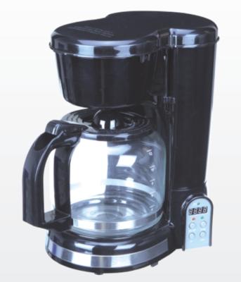 China Hotel Household Large Capacity Modern Automatic Tea Infuser Drip Coffee Machine for sale