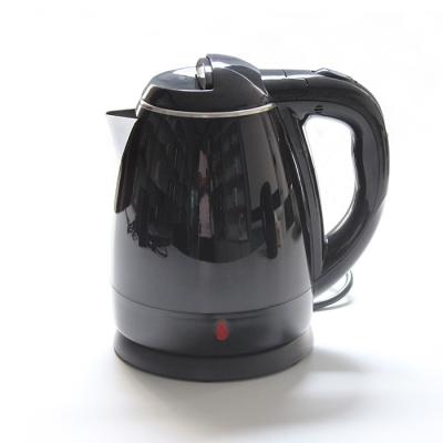 China 360 Degree Rotating Base 1.0L Double Wall Scald Proof Design Electric Kettle for sale