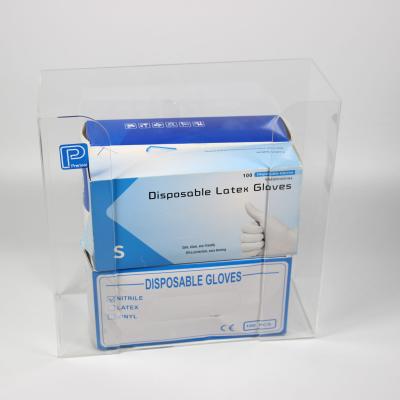 China Viable Customized Acrylic Transparent Acrylic Box Display Stand Customized Logo Acrylic Presentation Box With Free Design for sale