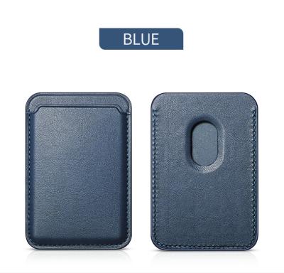 China Modern Card Holder Phone Back Sticker For iPhone12/13/13Pro/13 Max Phone Magesafe Case Adhesive Sticker Cell Phone Pocket for sale