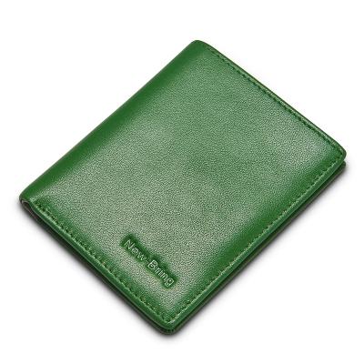 China PU Anti Theft Wallet Genuine Kangaroo Leather Wallets for sale