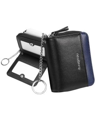 China Anti-theft Wallet Men Wallets Line Genuine Leather for sale