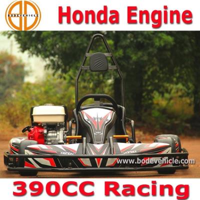 China New indoor factory boded cheap racing 400cc go kart for sale 4 wheel racing Honda engine gokart AT16/8-7 for sale