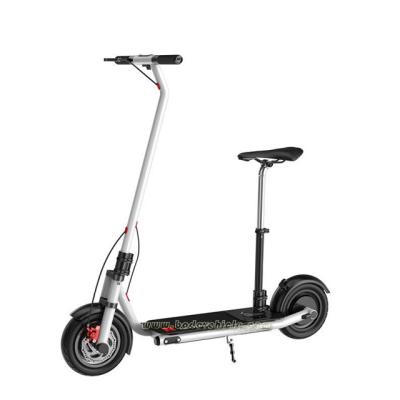 China Hot Sale 36V 350W Electric Mobility Scooter 10 Inch Unoriginal Electric Motorcycle (MC-270) 10 Inch for sale