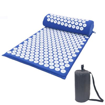 Chine oreiller de Mat Anti Tear Acupressure Massage de yoga d'Acupressure de massage de 37*15*10cm Eco à vendre