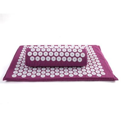 Chine Point Mat For Feet de pression de Matt And Pillow 2ft d'acuponcture de silicone de ZHIHUI à vendre