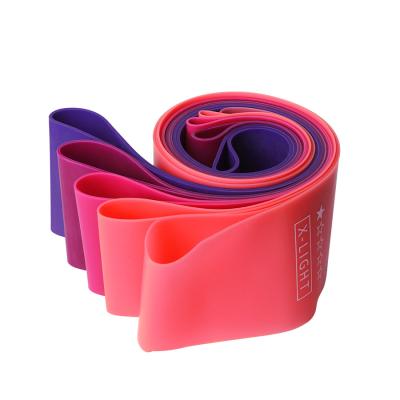 China 5pcs 18.5cm Natuurlijke de Bandenpastelkleur van de Latexweerstand Te koop