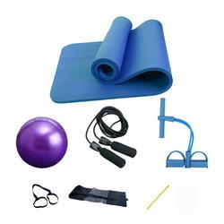 Chine gymnase à la maison Pilates de boule de yoga de séance d'entraînement de 4pcs NBR à vendre