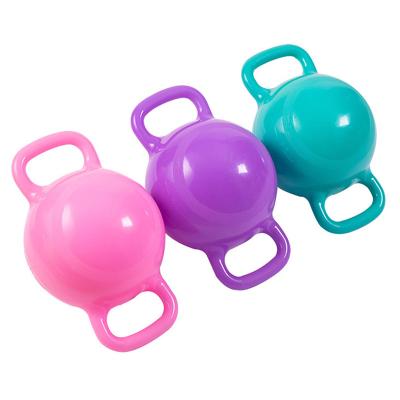 Chine Le PVC inodore a enduit la boule remplie d'eau de yoga de séance d'entraînement de Kettlebell à vendre