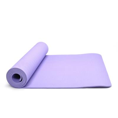 China Trainings-Yoga-Mat Single Layer Biodegradable Ecological-Matte EVA 7mm zu verkaufen