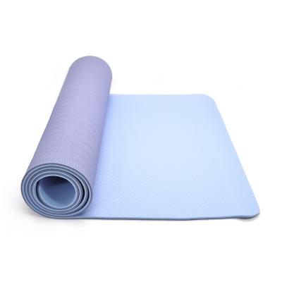 China 1kg Eco schwitzte hohe Härte saugfähiges Yoga-Mat Outdoor Pink Workout Mats zu verkaufen