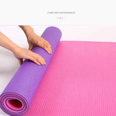 China Großes starkes Extraextrayoga PVCs und Pilates-Matte 5mm zu verkaufen