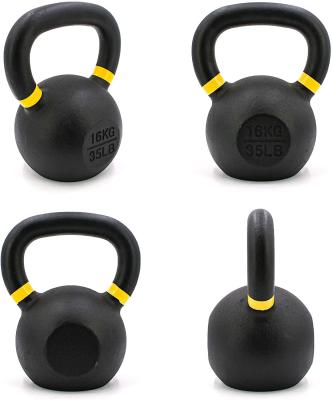 중국 체육관 운동 10kg 무쇠 Kettlebell 비닐 입히는 반대로 마포 판매용