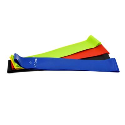 China 500MM 0.5M Natural Latex Resistance verbinden Realistisch Mini Loop Resistance Bands Ultra Te koop