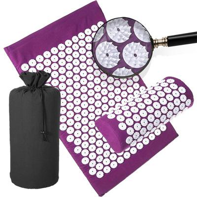 Chine Oreiller de Mat Luxury Acupressure Mat With de muscle de yoga à vendre