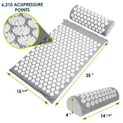 Chine Pro Acupressure Mat And Pillow Set Healthcare de confort commun portatif à vendre