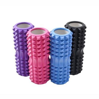 Chine Rouleau Wearproof de tube de yoga de muscle de massage du rouleau lavable BSCI de mousse à vendre