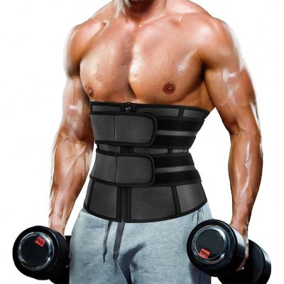 China Triple Compression Men Neoprene Slimming Belt OEM ODM Support for sale