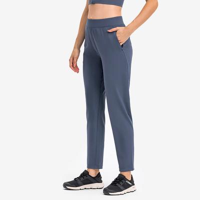 China Straight Leg Yoga Pants For Women After-sales Guarantee for sale