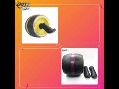 Females Super Silence Abdominal Muscle Wheel Automatic Rebound Ab Wheel Roller Set