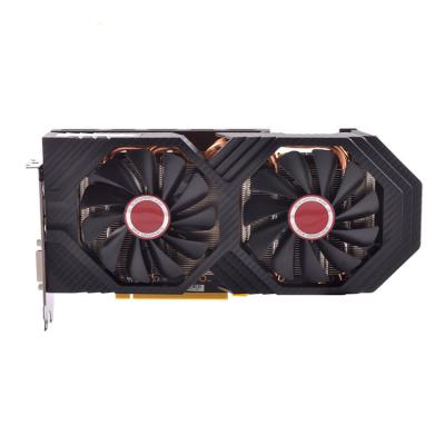 China Mining brand new gaming xfx rx 580 8 256bit GDDR5 gaming desktop graphics rx580 8g cards video card amd rx 580 8 for sale