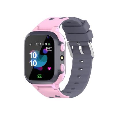 China Hot Sale 2021 Automatic Date Child Phone Call Kids Smart Watch For Kids SOS Antil- for sale