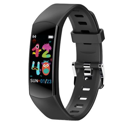 China Auto Date C07Q Kids Wristband Watch Body Temperature Smart Student Gift for sale