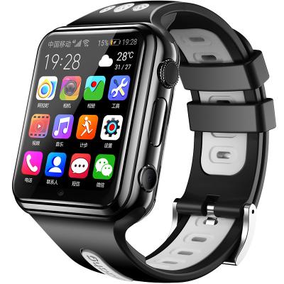 China GPS Navigation 4G WIFI H1 Android Phone Smart Watch with GPS Location Install App SIM Card Call Student Anti-lost Smartwatch Children for sale