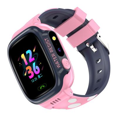 China Wifi Hot Sales Amazon Y92 Kids Phone Smart Watch Touch Waterproof Positioning Boys And Girls Students Video Call 2G WIFI for sale