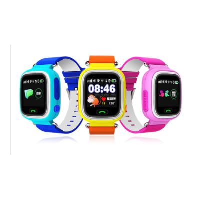 China Hot sales Wifi Android IOS camera smartwatch q90 kids smart gps wifi kids phone smart watch for kids for sale