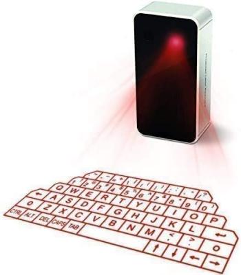 China Hot Sales Amazon Laptop AGS Wireless Laser Projection Virtual Keyboard for iPhone iPad Smartphones and Tablets for sale