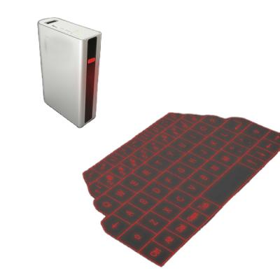 China Amazon Hot Sales Creative Projection Virtual Keyboard With Power Laser Mobile Keyboard For Mobile Phones And Tablets Zxy2021111003 for sale