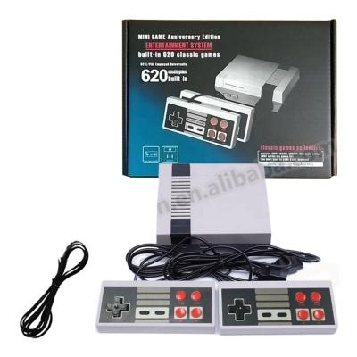 China Childhood TV PAL&NTSC Mini Video Handheld Game Console New Style Support Network Download Best Retro Games 2021 For Classic N.E.S Games Built-in 620 for sale