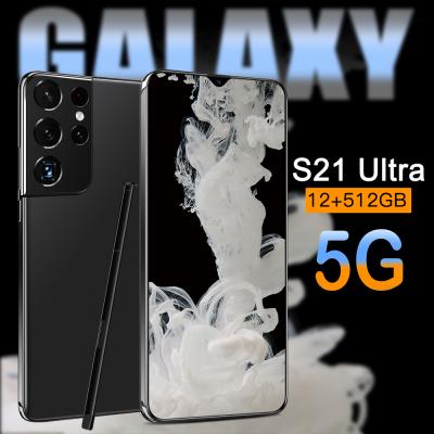 China Original Waterproof Version S21 Ultra 12GB+512GB Android Smartphone With Stylus Support 4G 5G Super Network Resistance Mobile Phone for sale